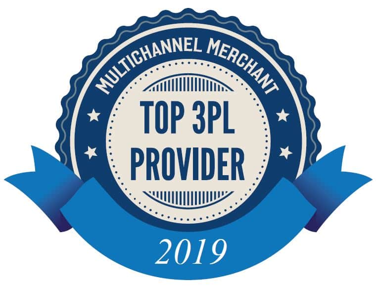 Multichannel Merchant Top 3PL Provider 2019