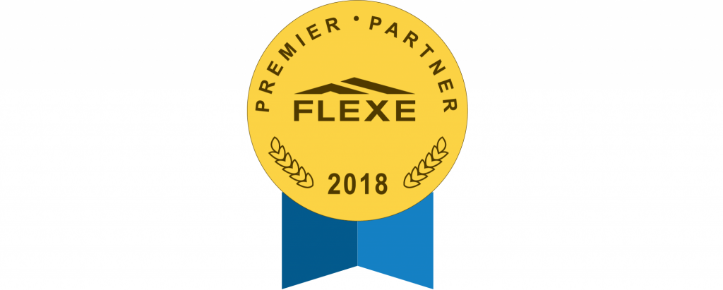 Premier Partner: FLEXE 2018 Medal