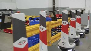 Locus Robotics at Taylored Services Warehouse