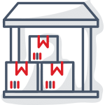 Warehouse Icon