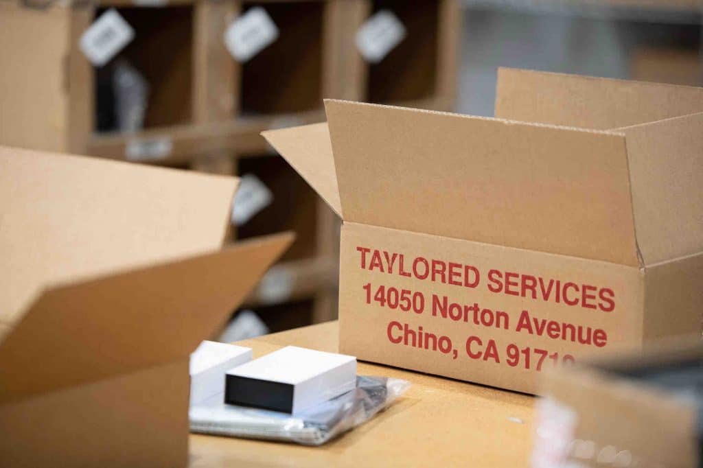 Norton Avenue Taylored Services Delivery Boxes