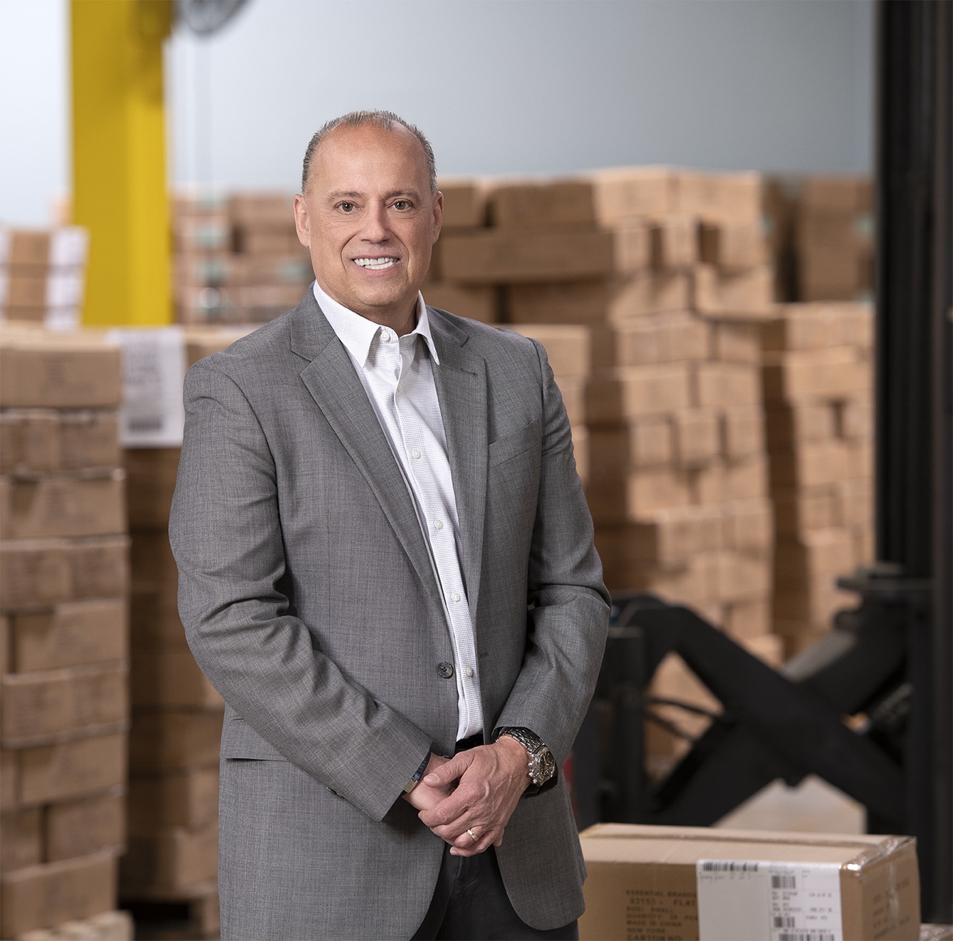 Well Dressed Man, Jim DeVeau