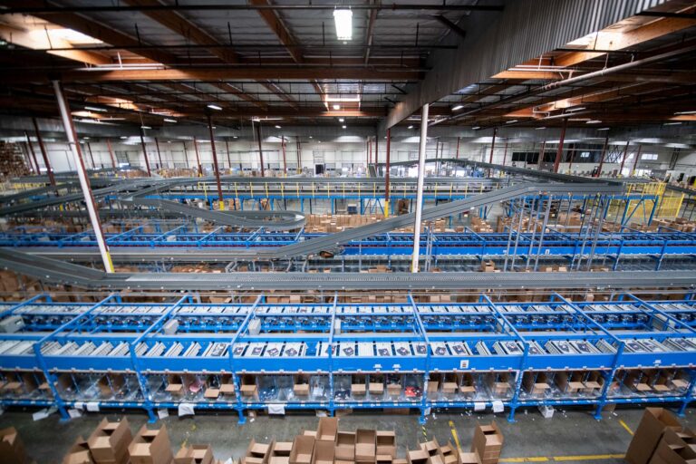 Taylored Chino Hills Factory Warehouse Wide View