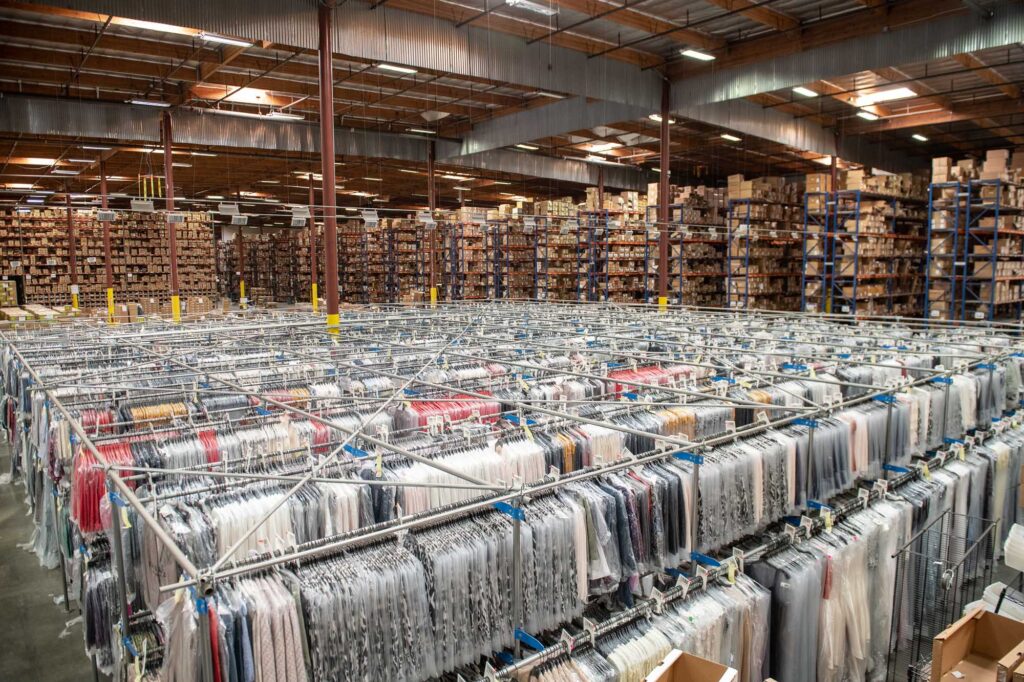 Taylored Services Chino Hills Warehouse