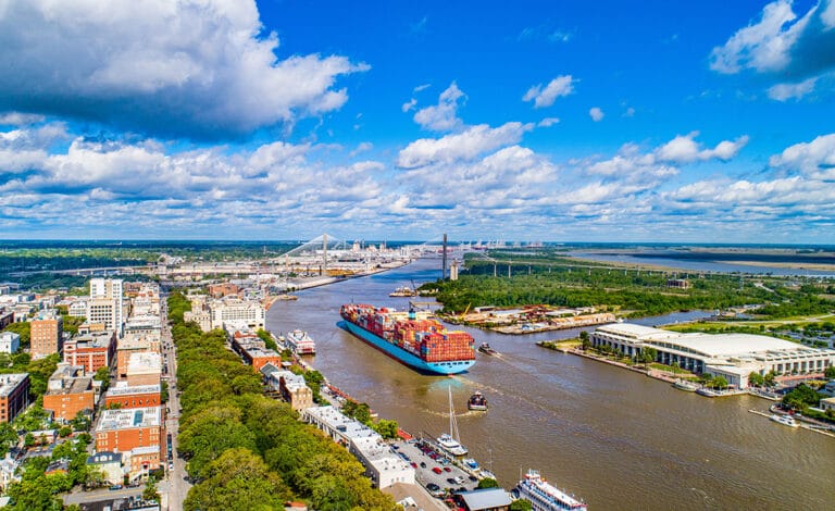 Port of Savannah Georgia