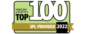 Taylored Services Top 100 3PL Provider for 2022